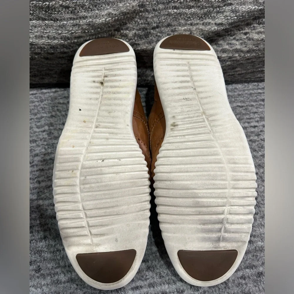 Cole Haan Zerogrand Wing Oxford British Tan Leather, size 13!